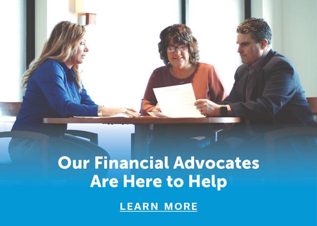 Financial advisors around a table